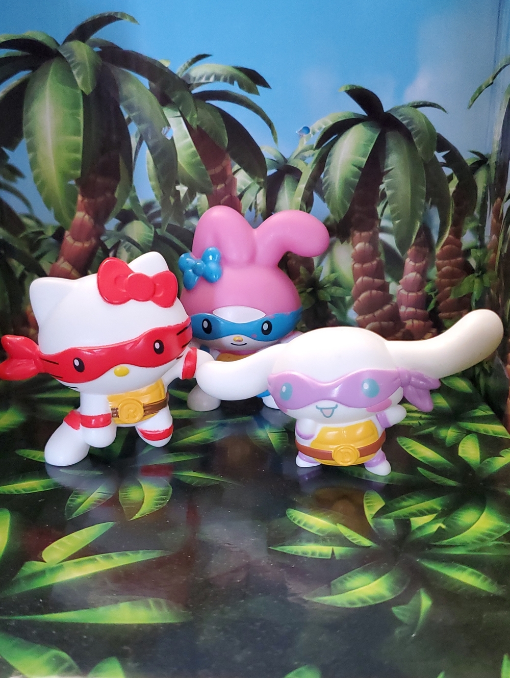🌞 TMNT x Hello Kitty Toys